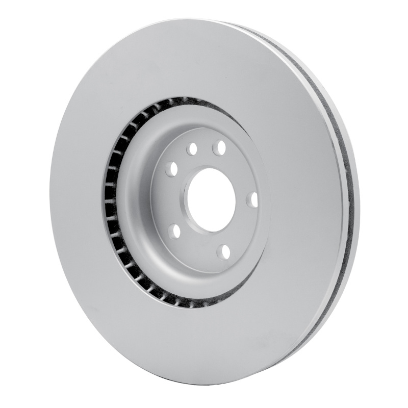 Jaguar E-Pace Brake Rotor (1) - Front - R1 Concepts - GEOSPEC Coated - `18-`20